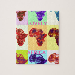 PUZZLE HERMOSA ÁFRICA