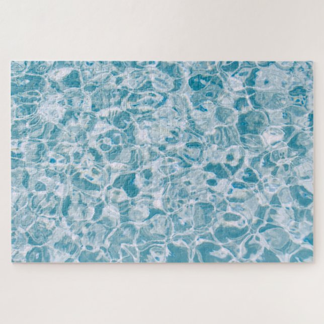 Puzzle Hermosa agua ripplicante (Horizontal)
