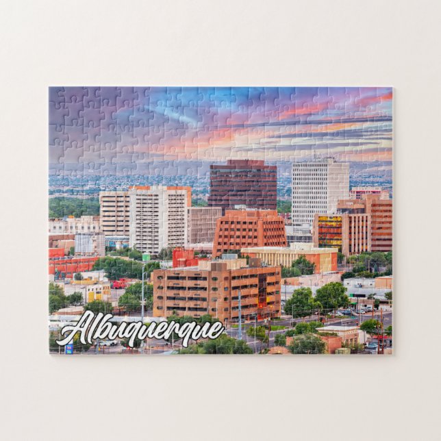 Puzzle Hermosa Albuquerque, Nuevo México, Estados Unidos (Horizontal)