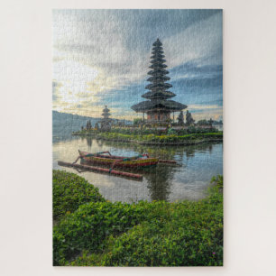 Puzzle Hermosa arquitectura de Bali 1014 piezas foto