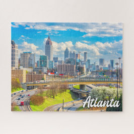 Puzzle Hermosa Atlanta, Georgia, Estados Unidos