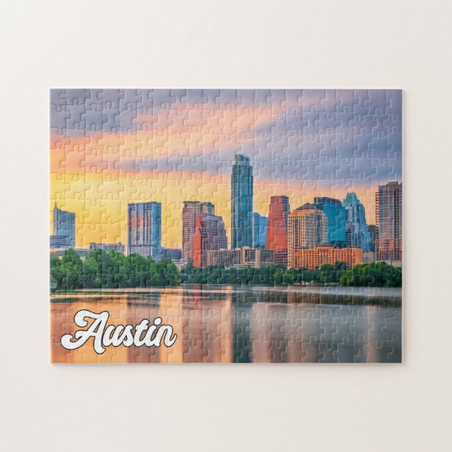 Puzzle Hermosa Austin, Texas, Estados Unidos (Horizontal)