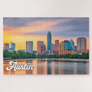 Puzzle Hermosa Austin, Texas, Estados Unidos
