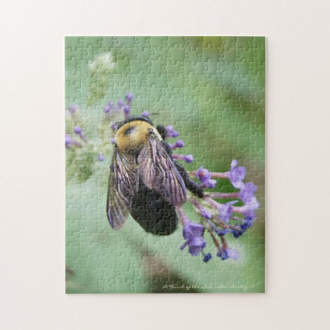 Puzzle ¡Hermosa Bee! (Vertical)