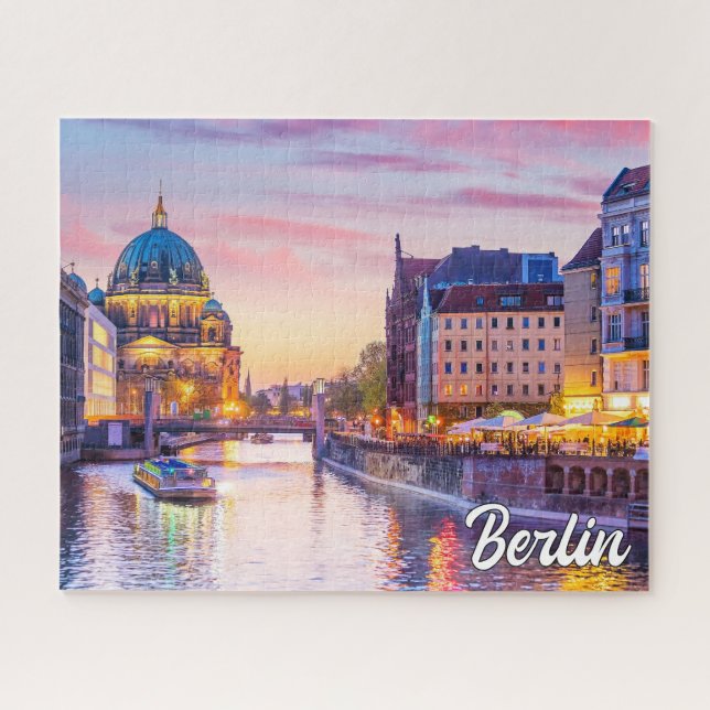 Puzzle Hermosa Berlín, Alemania (Horizontal)