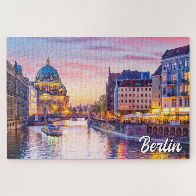 Puzzle Hermosa Berlín, Alemania (Horizontal)