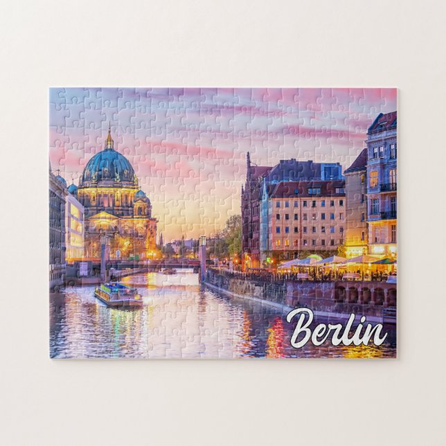 Puzzle Hermosa Berlín, Alemania (Horizontal)