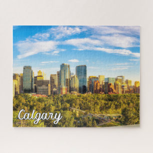 Puzzle Hermosa Calgary, Alberta, Canadá