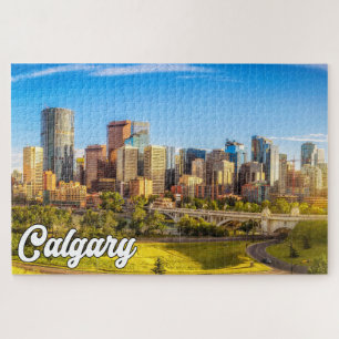 Puzzle Hermosa Calgary, Alberta, Canadá