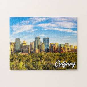 Puzzle Hermosa Calgary, Alberta, Canadá