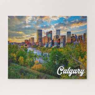 Puzzle Hermosa Calgary, Alberta, Canadá