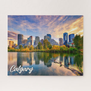 Puzzle Hermosa Calgary, Alberta, Canadá