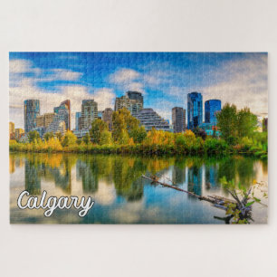 Puzzle Hermosa Calgary, Alberta, Canadá