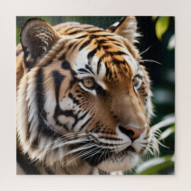 Puzzle Hermosa cara de tigre (Vertical)