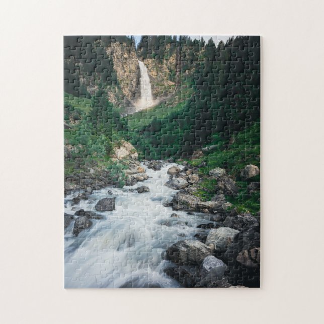 Puzzle Hermosa cascada (Vertical)