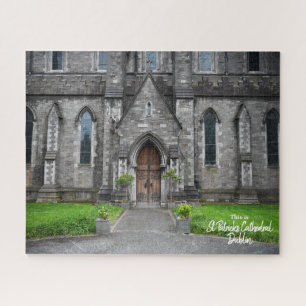 Puzzle Hermosa Catedral de St. Patrick Dublín, Irlanda