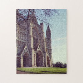 Puzzle Hermosa catedral europea