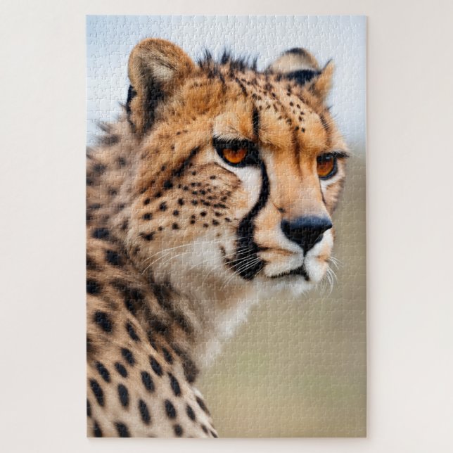 Puzzle Hermosa Cheetah (Vertical)