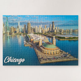 Puzzle Hermosa Chicago, Illinois, Estados Unidos