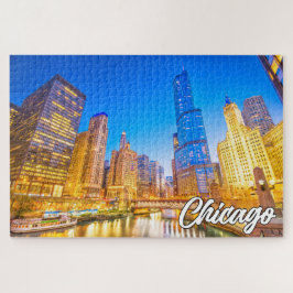 Puzzle Hermosa Chicago, Illinois, Estados Unidos