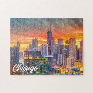 Puzzle Hermosa Chicago, Illinois, Estados Unidos