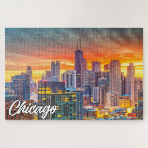 Puzzle Hermosa Chicago, Illinois, Estados Unidos