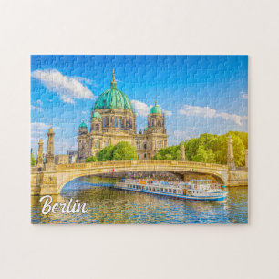 Puzzle Hermosa Ciudad De Berlín, Alemania