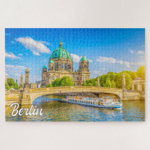 Puzzle Hermosa Ciudad De Berlín, Alemania