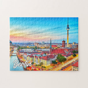 Puzzle Hermosa Ciudad de Berlín, Alemania