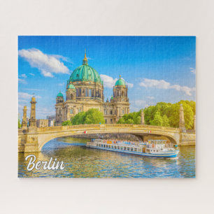 Puzzle Hermosa Ciudad De Berlín, Alemania