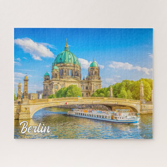 Puzzle Hermosa Ciudad De Berlín, Alemania (Horizontal)