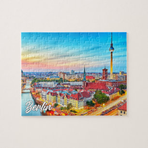 Puzzle Hermosa Ciudad de Berlín, Alemania
