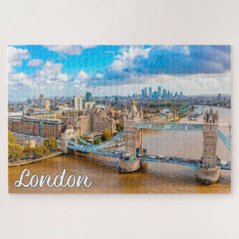Puzzle Hermosa Ciudad De Londres, Inglaterra