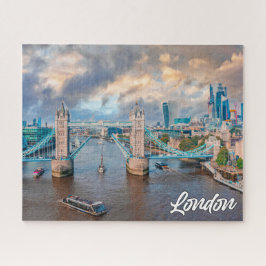 Puzzle Hermosa Ciudad De Londres, Inglaterra
