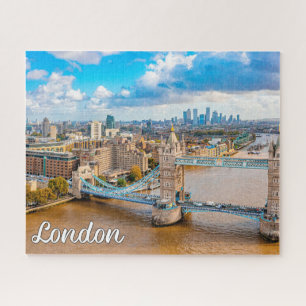 Puzzle Hermosa Ciudad De Londres, Inglaterra