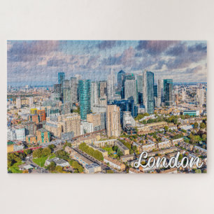 Puzzle Hermosa Ciudad De Londres, Inglaterra