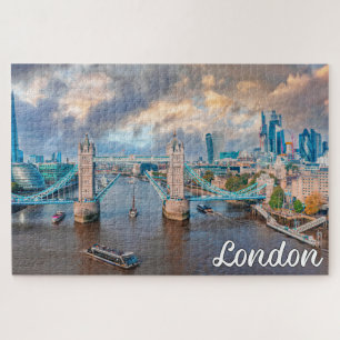Puzzle Hermosa Ciudad De Londres, Inglaterra