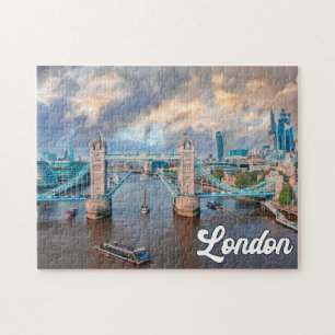 Puzzle Hermosa Ciudad De Londres, Inglaterra