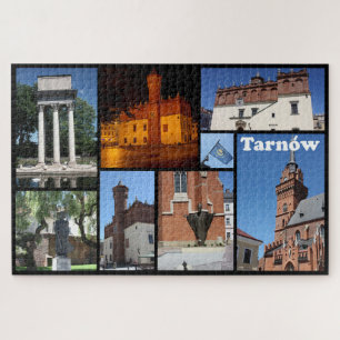 Puzzle Hermosa ciudad de Tarnow, Polonia