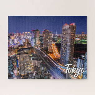 Puzzle Hermosa Ciudad de Tokio, Japón