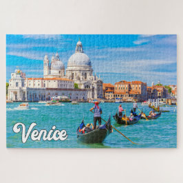 Puzzle Hermosa Ciudad Histórica De Venecia, Italia