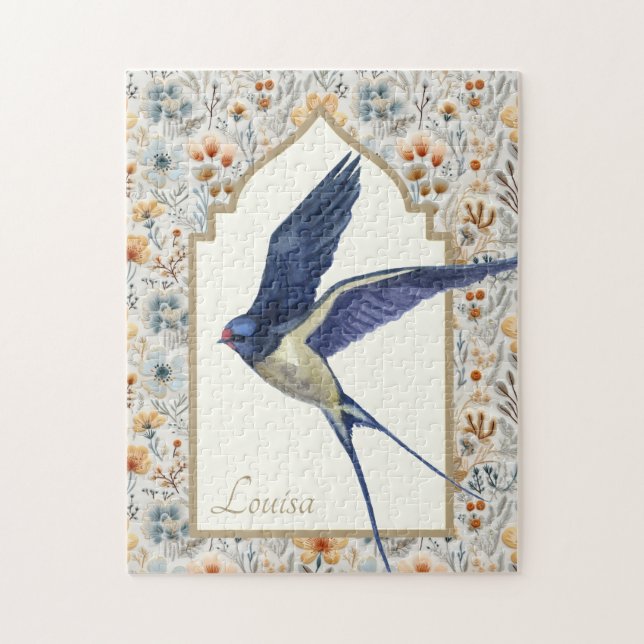 Puzzle Hermosa cosecha Trague Vintage (Vertical)