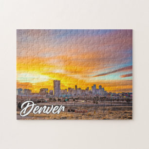 Puzzle Hermosa Denver, Colorado, Estados Unidos