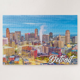 Puzzle Hermosa Detroit, Michigan, EE. UU.