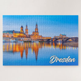 Puzzle Hermosa Dresde, Alemania