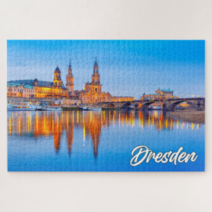 Puzzle Hermosa Dresde, Alemania