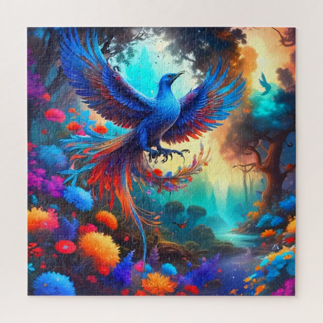 Puzzle Hermosa e impresionante bosque costarricense (Vertical)