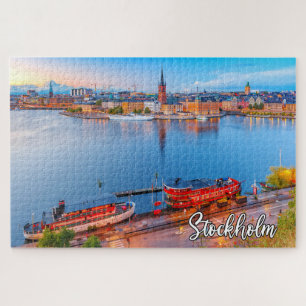 Puzzle Hermosa Estocolmo, Suecia