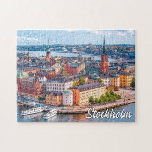 Puzzle Hermosa Estocolmo, Suecia