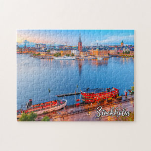 Puzzle Hermosa Estocolmo, Suecia